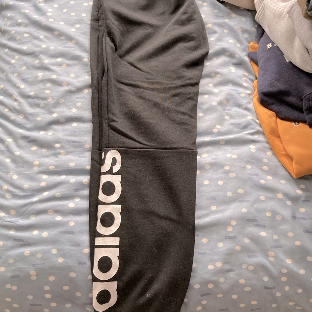 ADIDAS jogger sweatpants - comfy and stylish